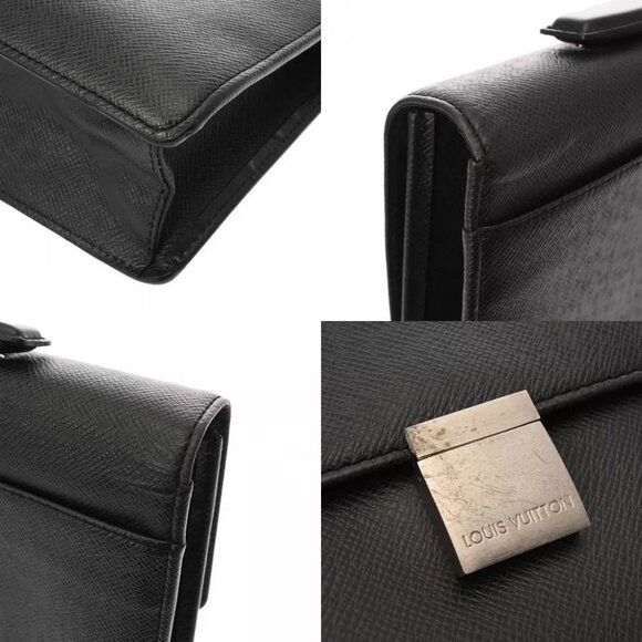 LOUIS VUITTON Taiga Ardoise M30772 bag - Picture 8 of 12